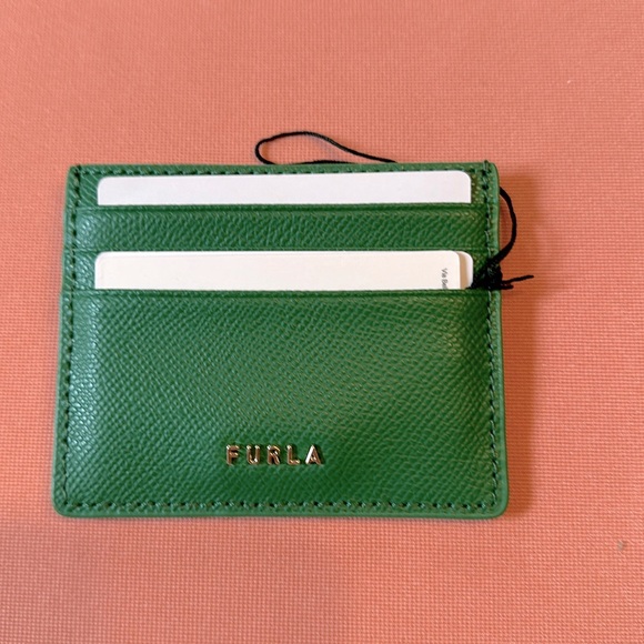 Furla Handbags - New Furla Card holder. Green